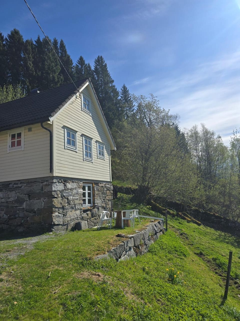 Kårhus på småbruk House in Vestland