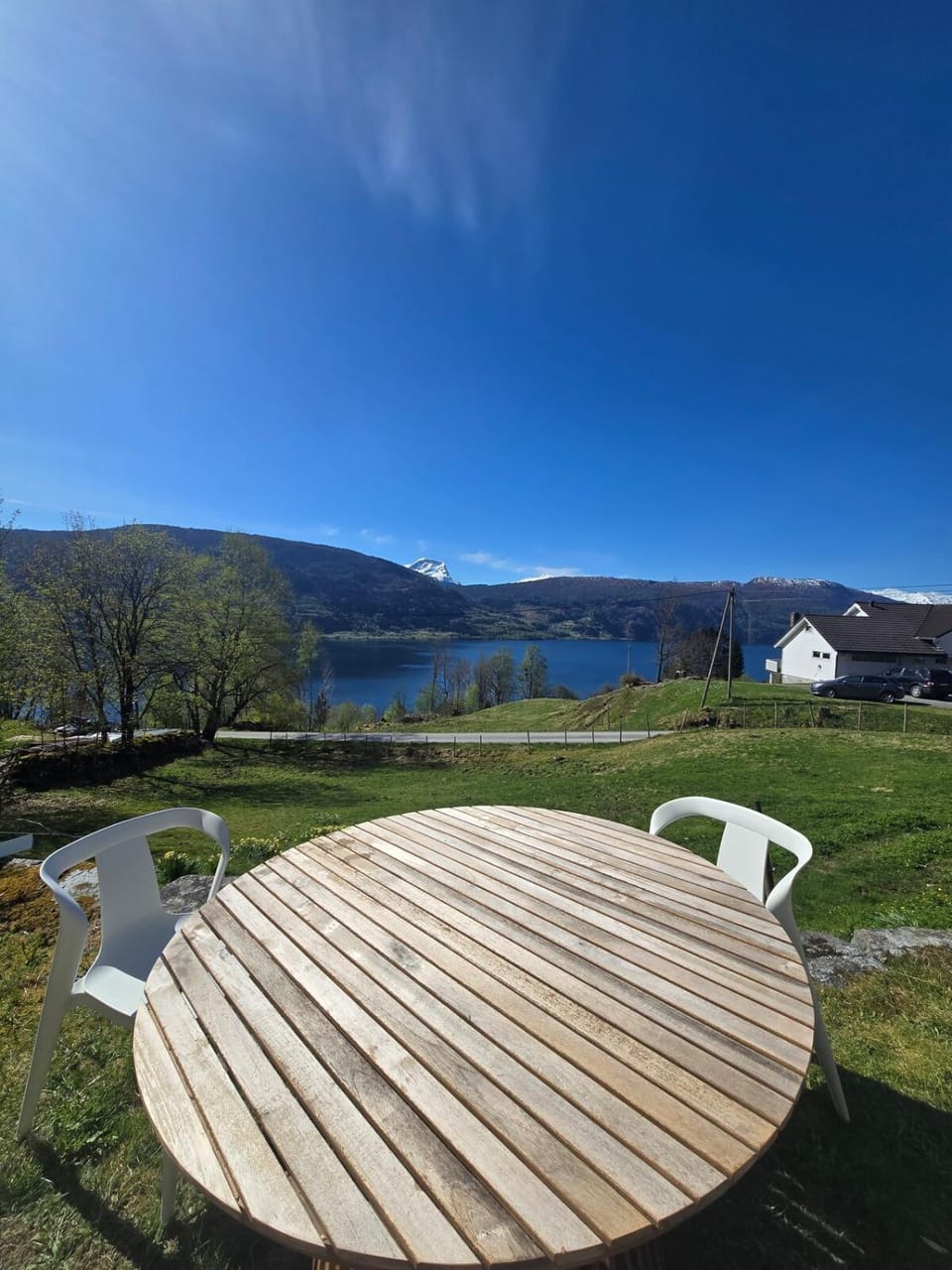 Kårhus på småbruk House in Vestland