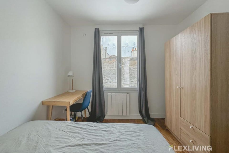 Flexliving - room - Saint Martin House in Paris