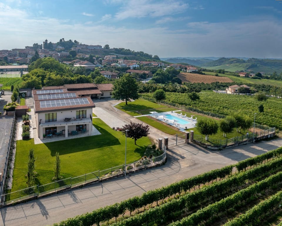 Natural landscape, Bird's eye view, Garden, Garden view