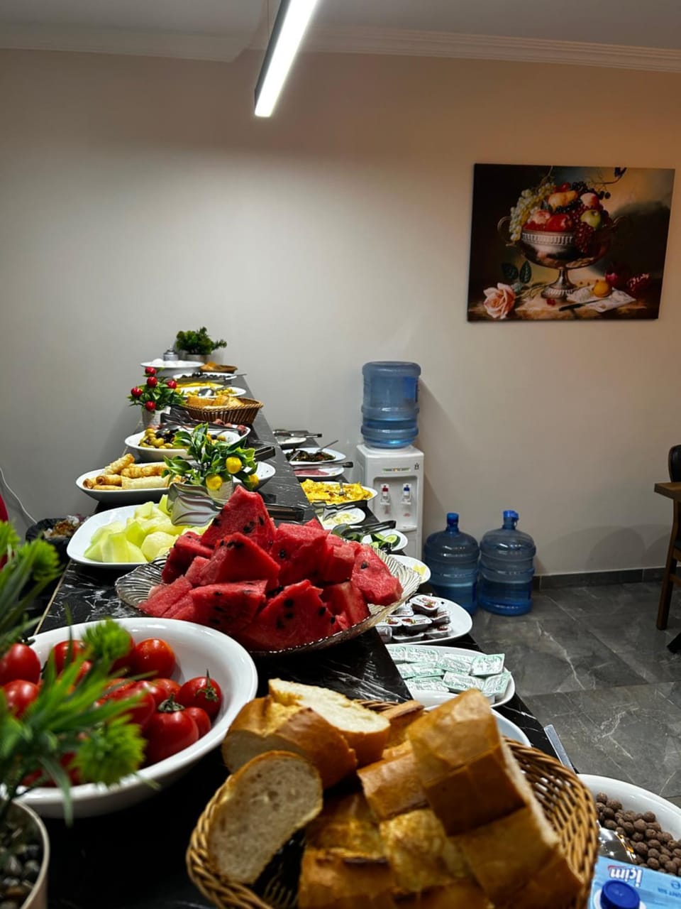 Buffet breakfast