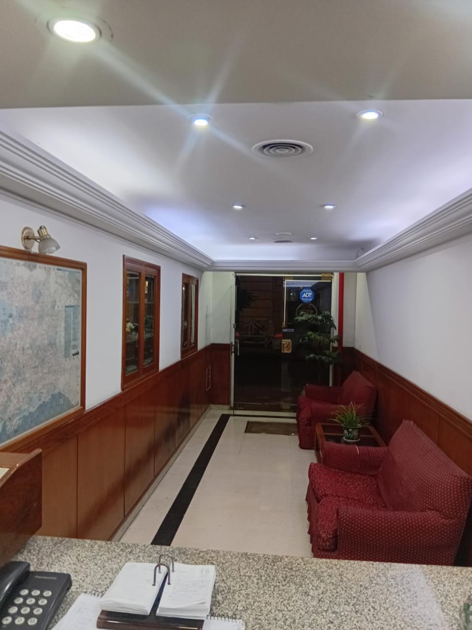 Lobby or reception