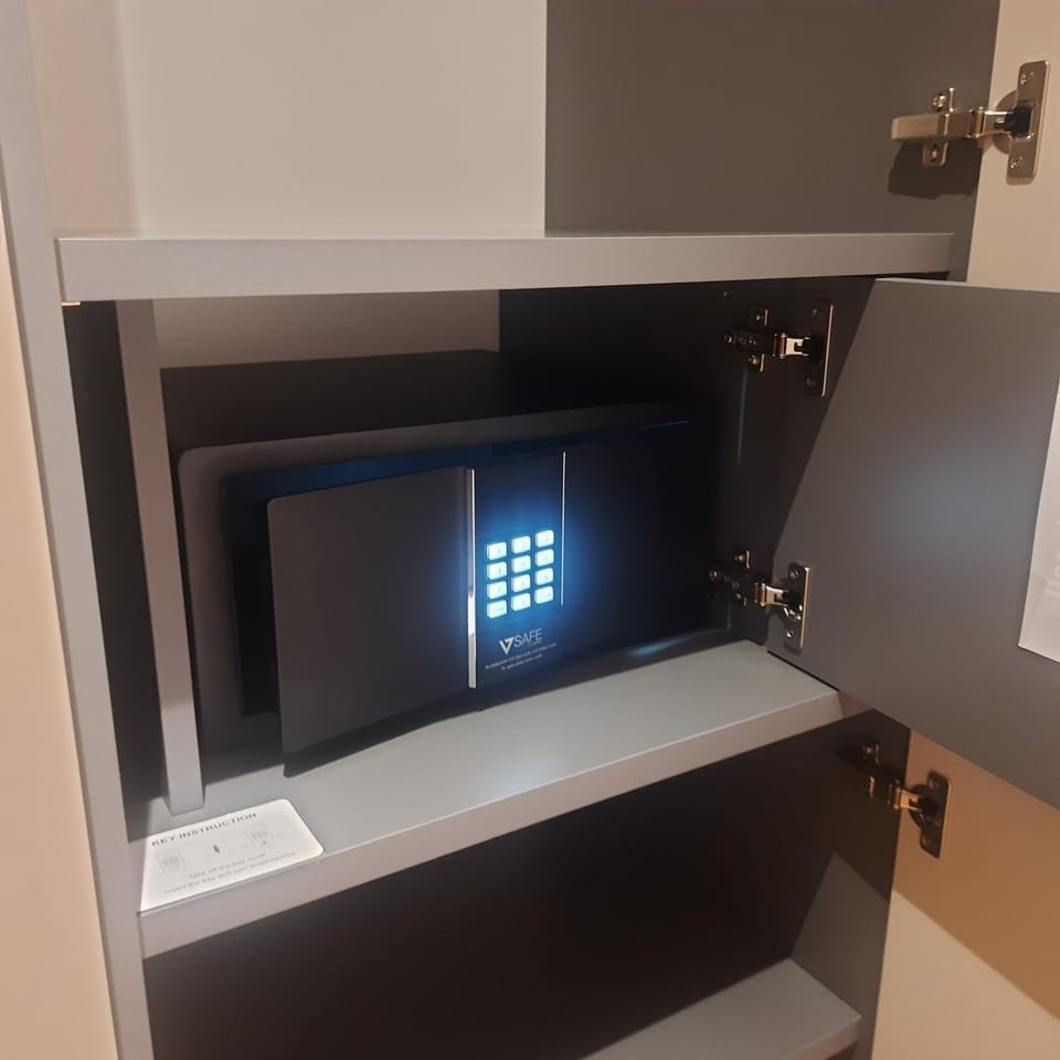 safe, wardrobe