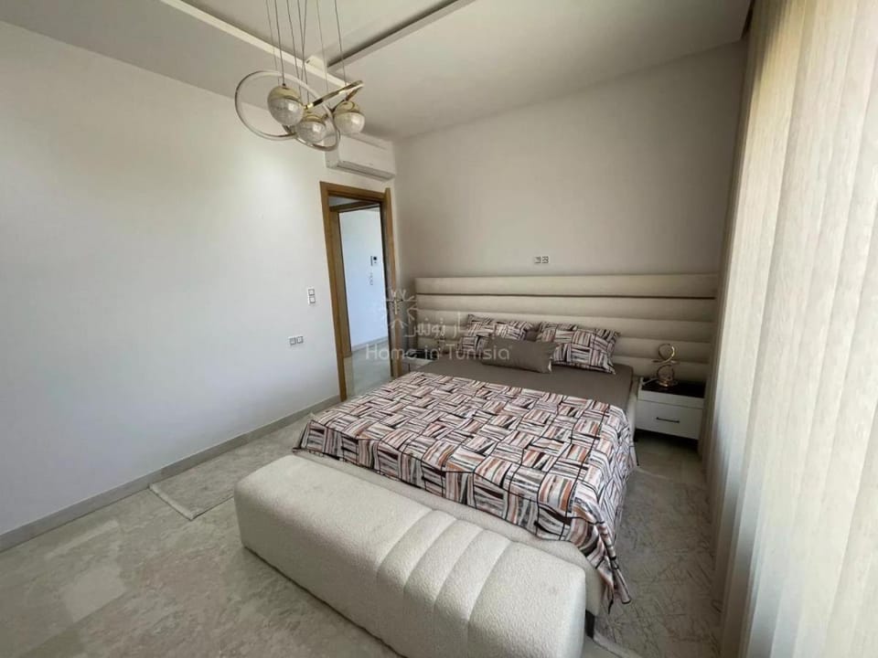 location saisonniere S1 a Sousse Apartment in Tunis