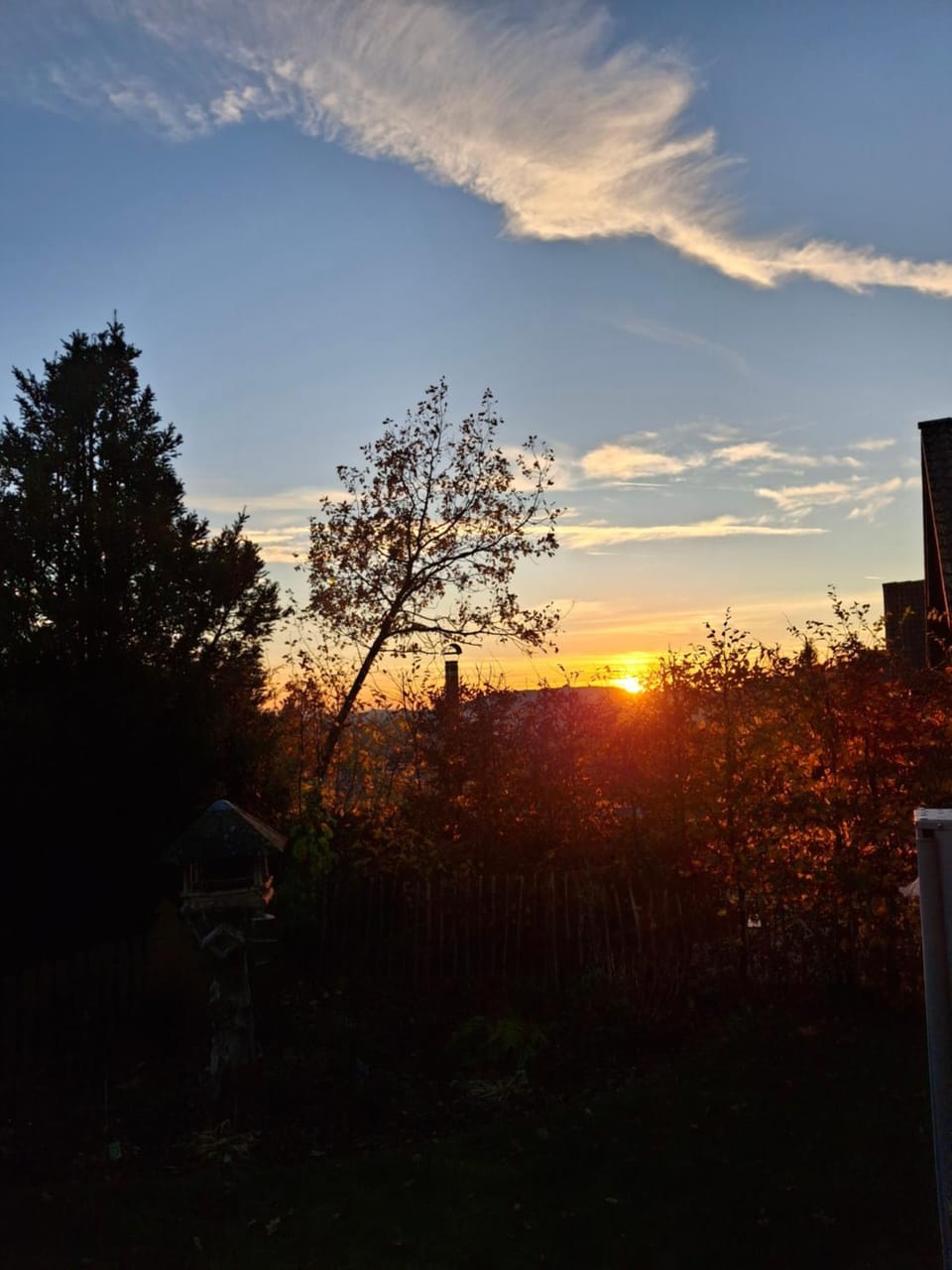 Natural landscape, Sunset