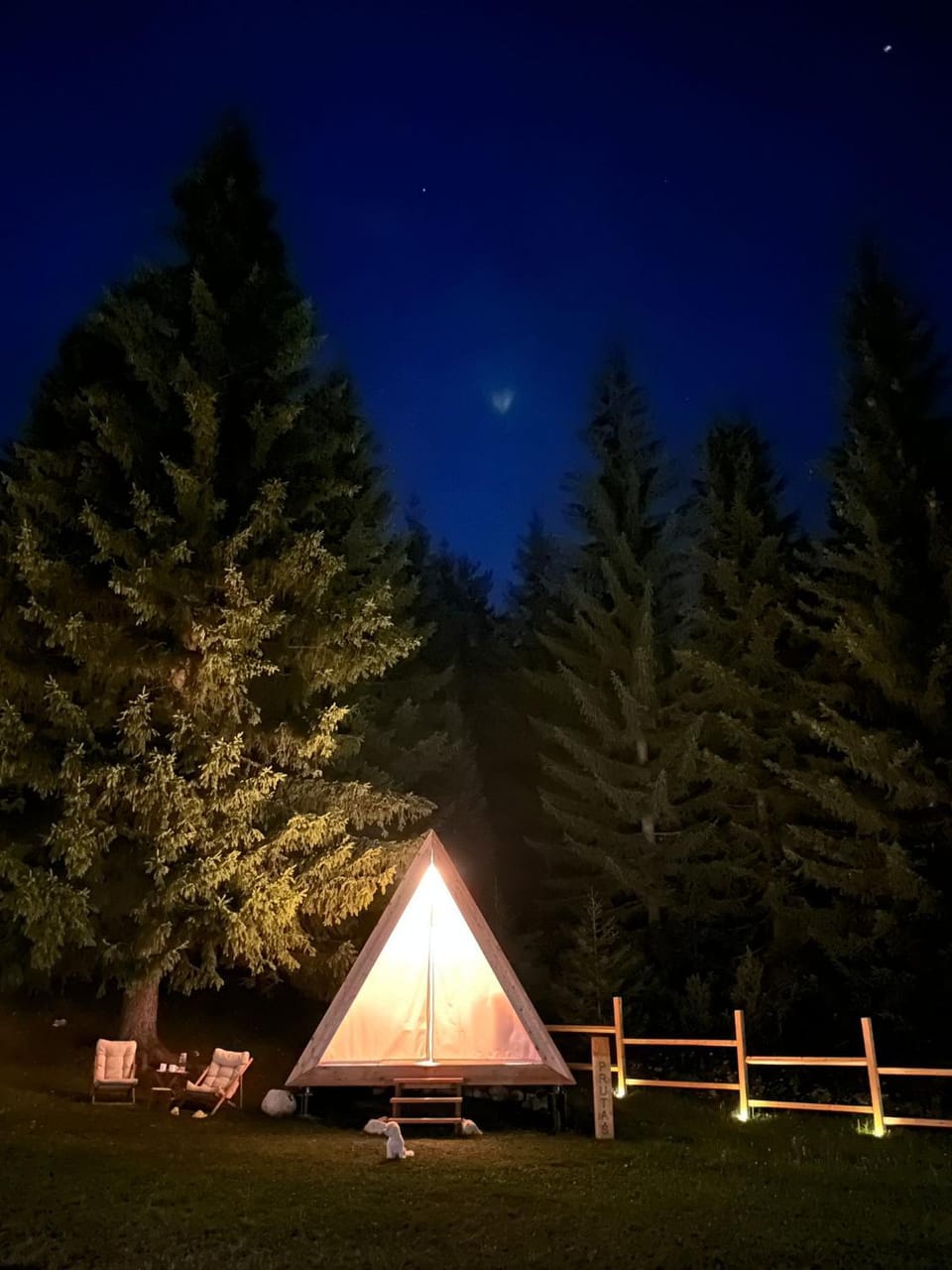 Durmitor glamping Luxury tent in Montenegro