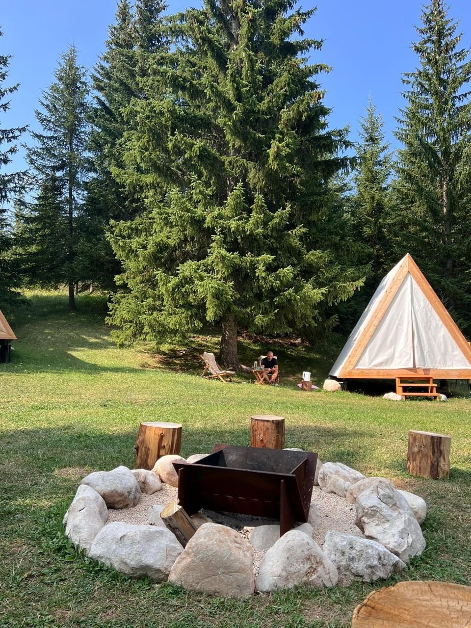 Durmitor glamping Luxury tent in Montenegro