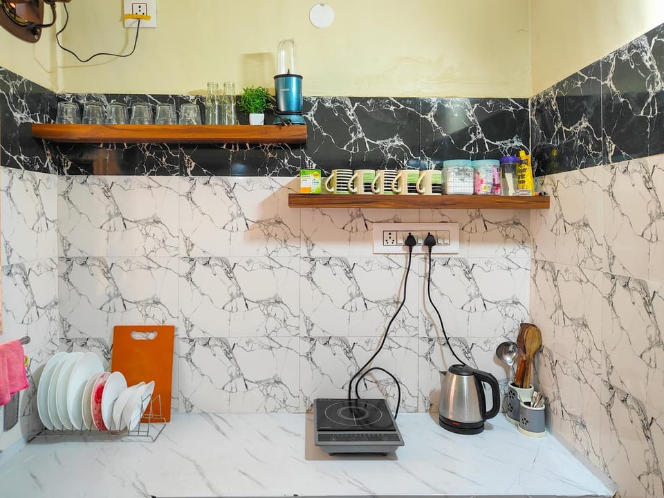 Kitchen or kitchenette, Kitchen or kitchenette