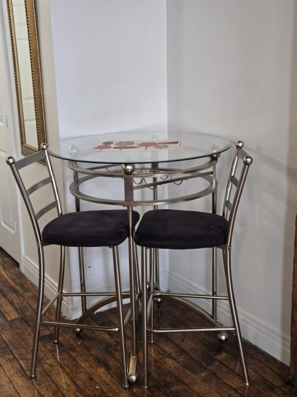 Dining area, Dinner