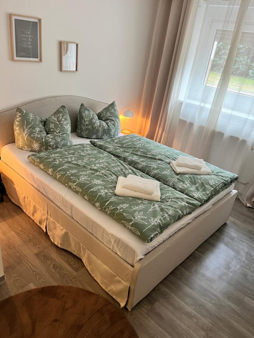 Apartment Hukic mit 2 Schlafzimmer Apartment in Berlin