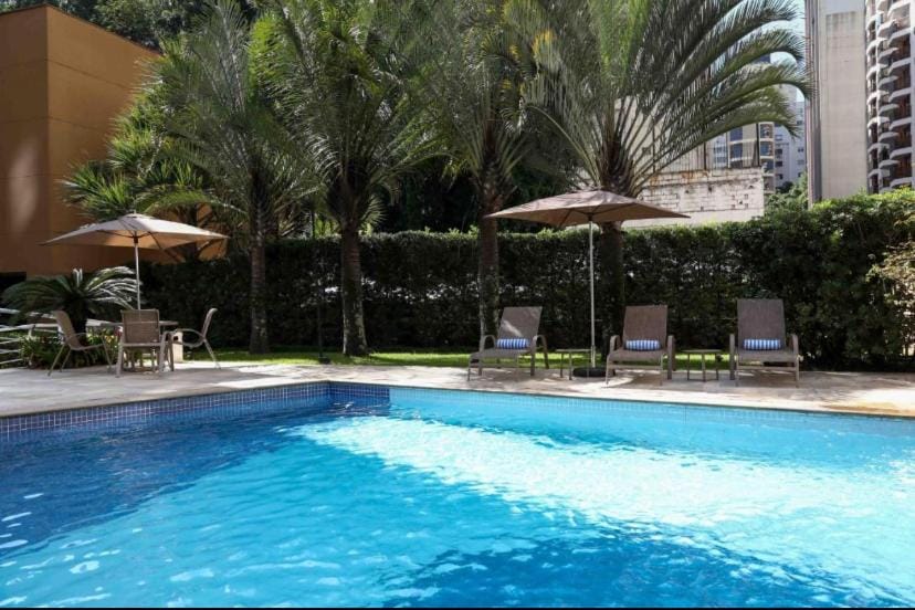 Day, Garden, Garden view, Pool view, Swimming pool, sunbed