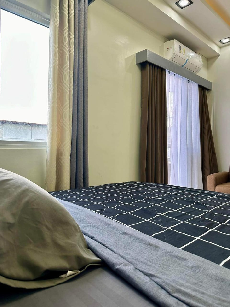 SMDC CHARM 1 bedroom condo with Netflix & Balcony Apartment hotel in Pasig