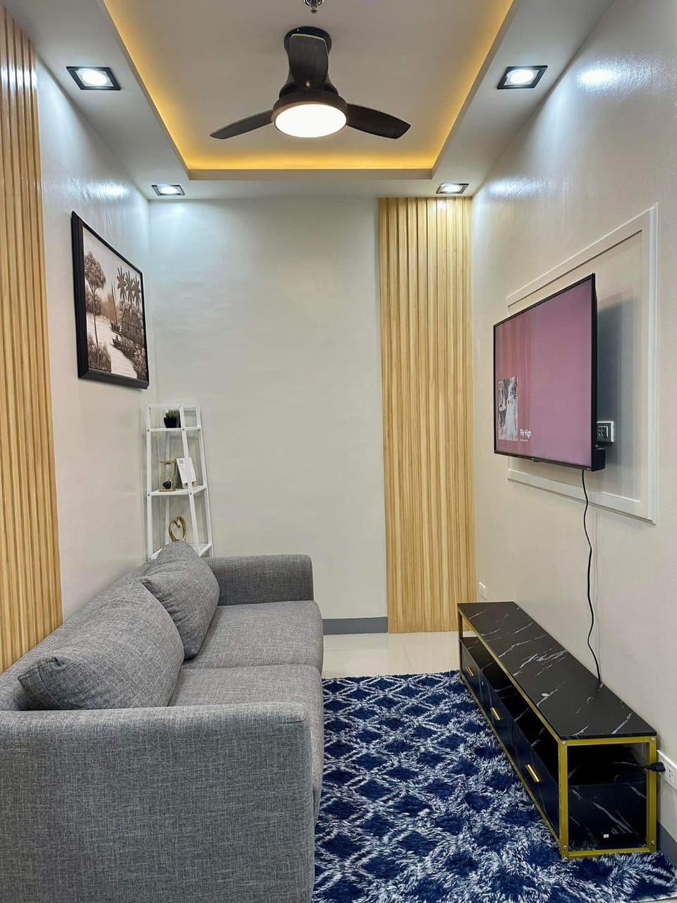 SMDC CHARM 1 bedroom condo with Netflix & Balcony Apartment hotel in Pasig