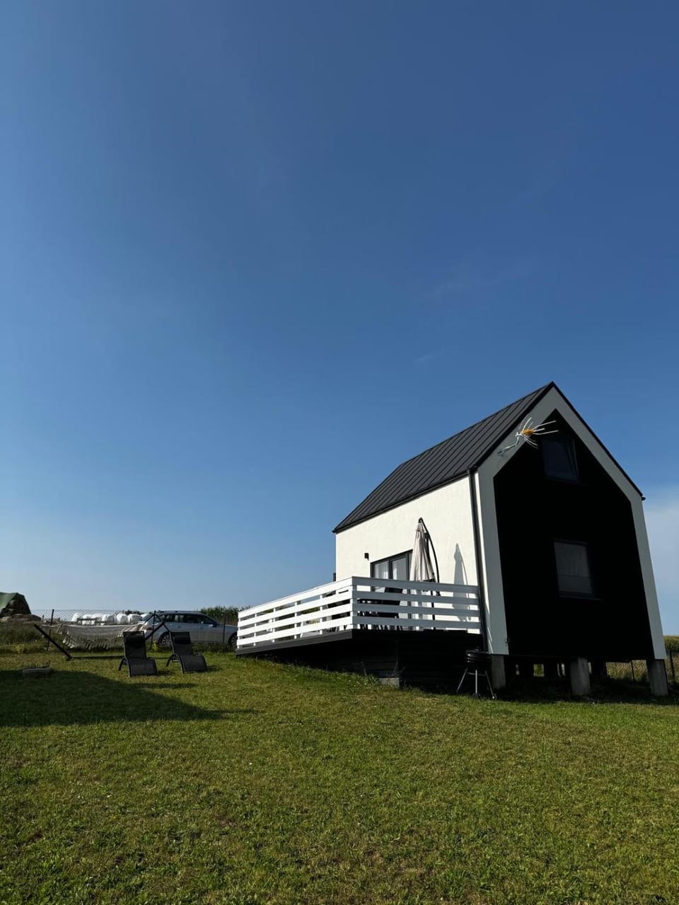 Domek nad jeziorem Raduńskim House in Pomeranian Voivodeship