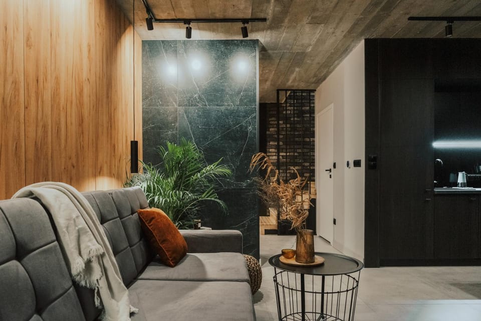 Living room, Seating area