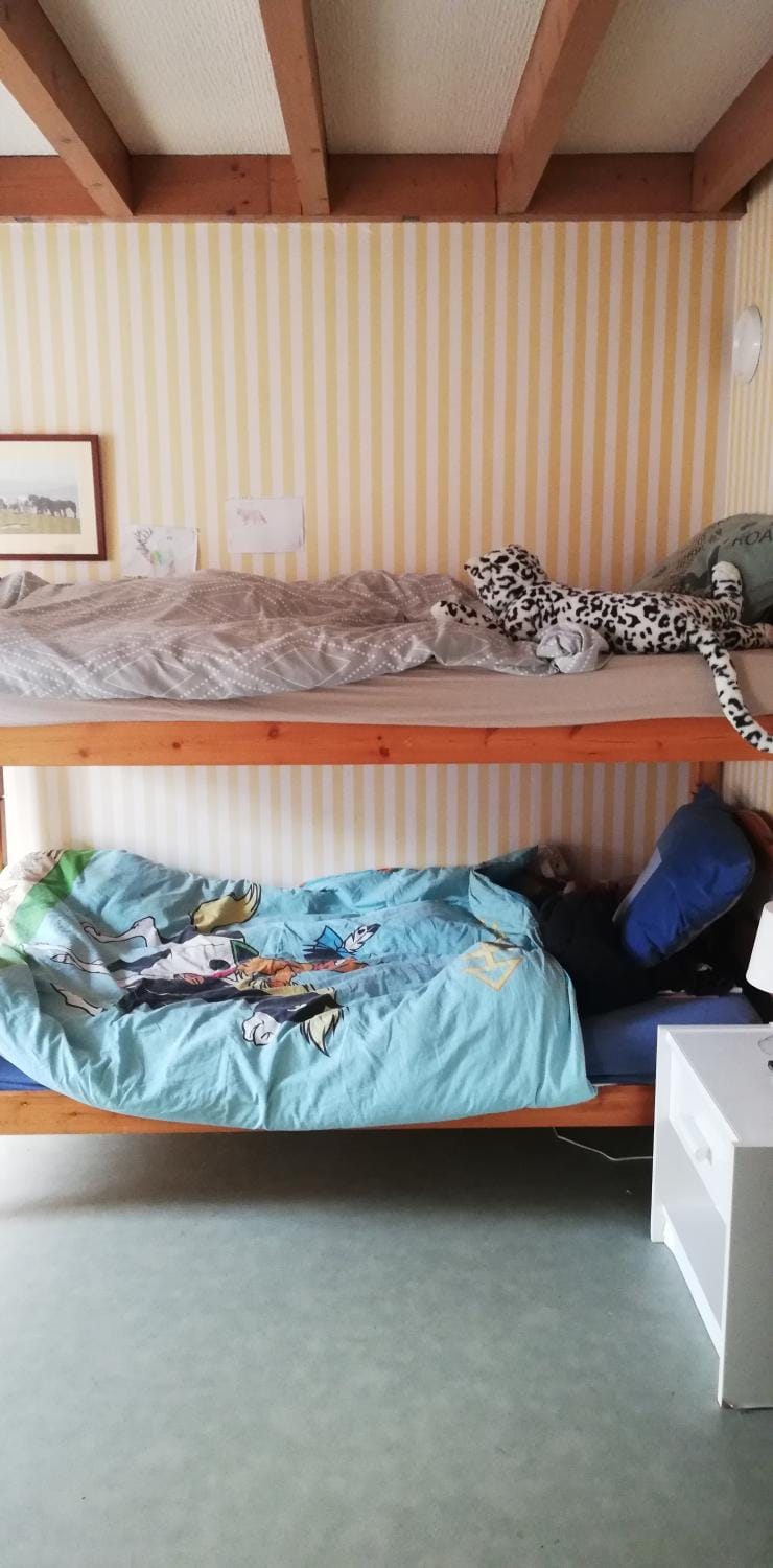 Bed, Bedroom, bunk bed