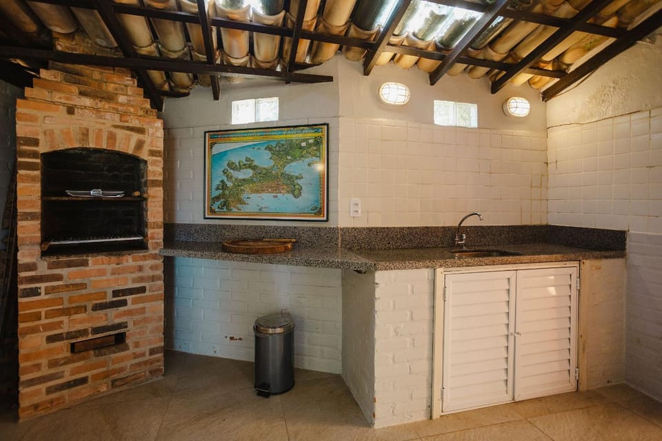 Casa en Búzios con barbacoa y vista al mar| EDF 16 House in Armacao dos Buzios