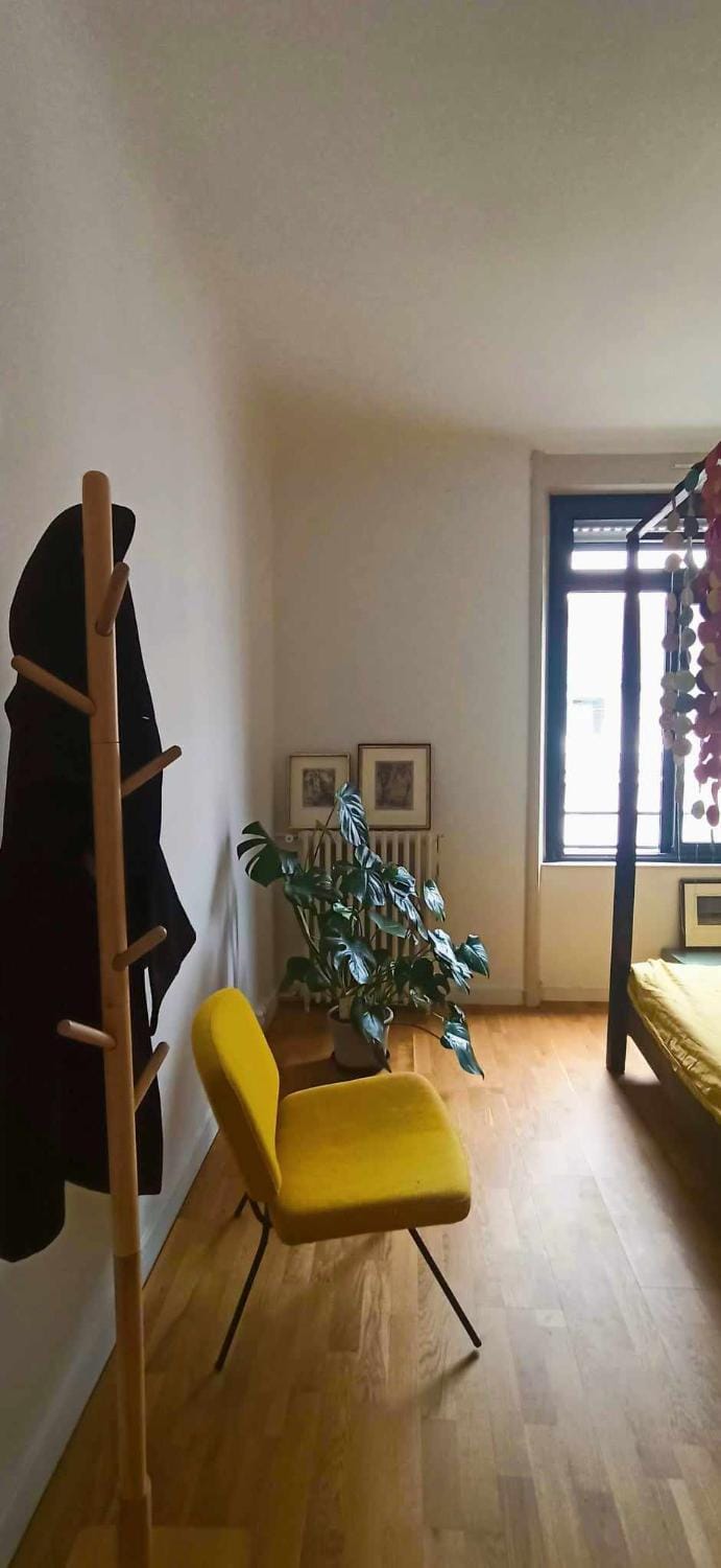 2 chambres chez l'habitant dans maison avec jardin SDB partagée Vacation rental in Lorient