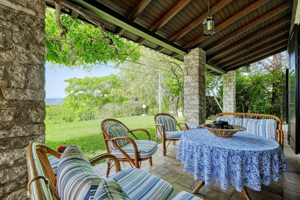 Spring, Natural landscape, Garden, Seating area, Garden view