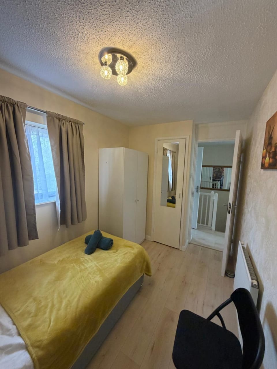 Bedroom, wardrobe