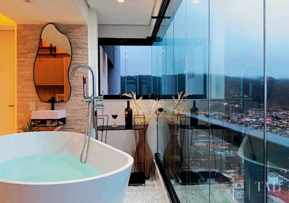 Natural landscape, Hot Tub