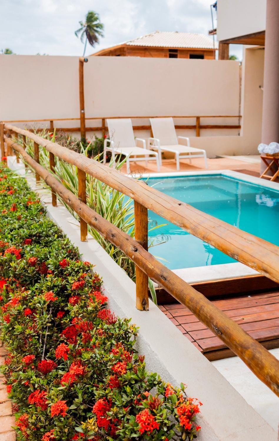 Pool view