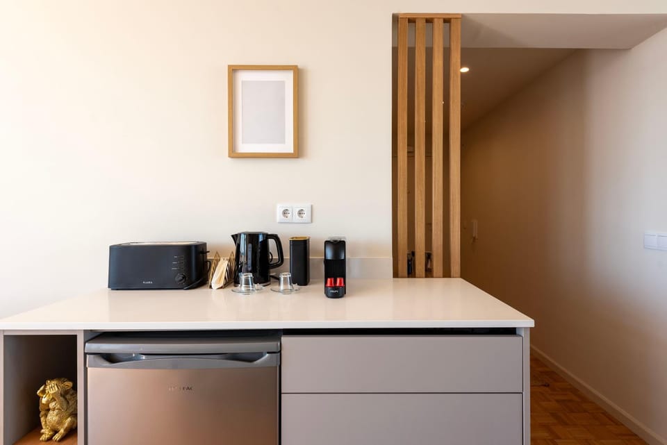 Coffee/tea facilities, Kitchen or kitchenette, minibar