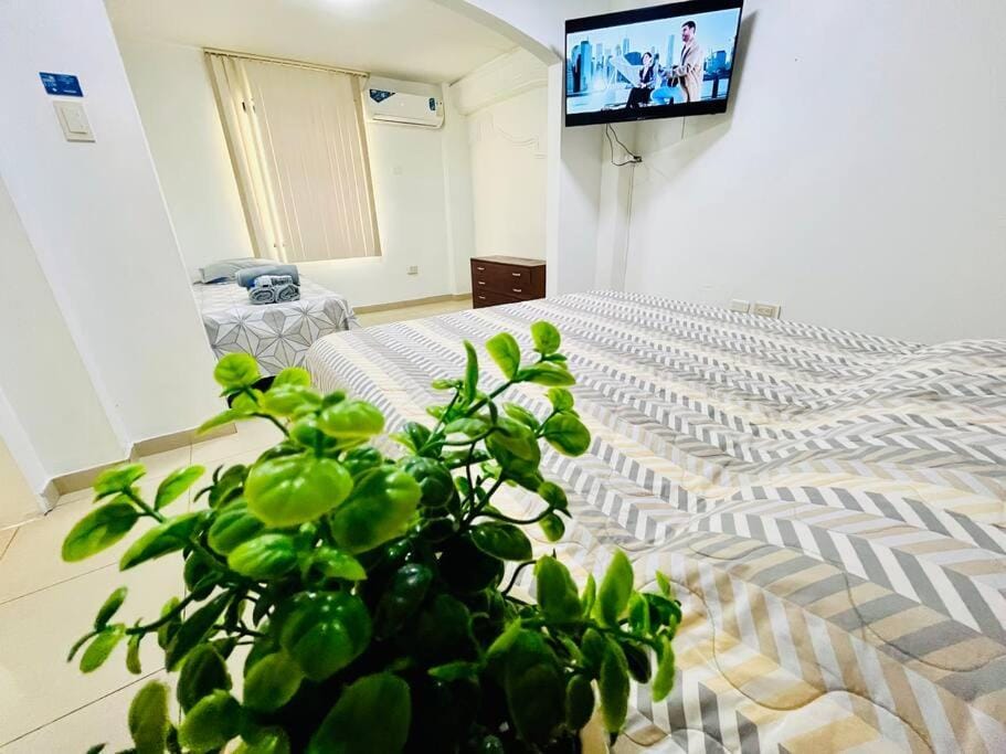 Gran Suite Junto Al San Marino Mall Apartment in Guayaquil