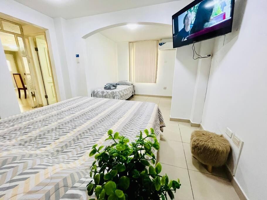 Gran Suite Junto Al San Marino Mall Apartment in Guayaquil