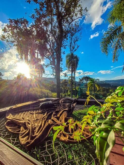 Garden view, Mountain view