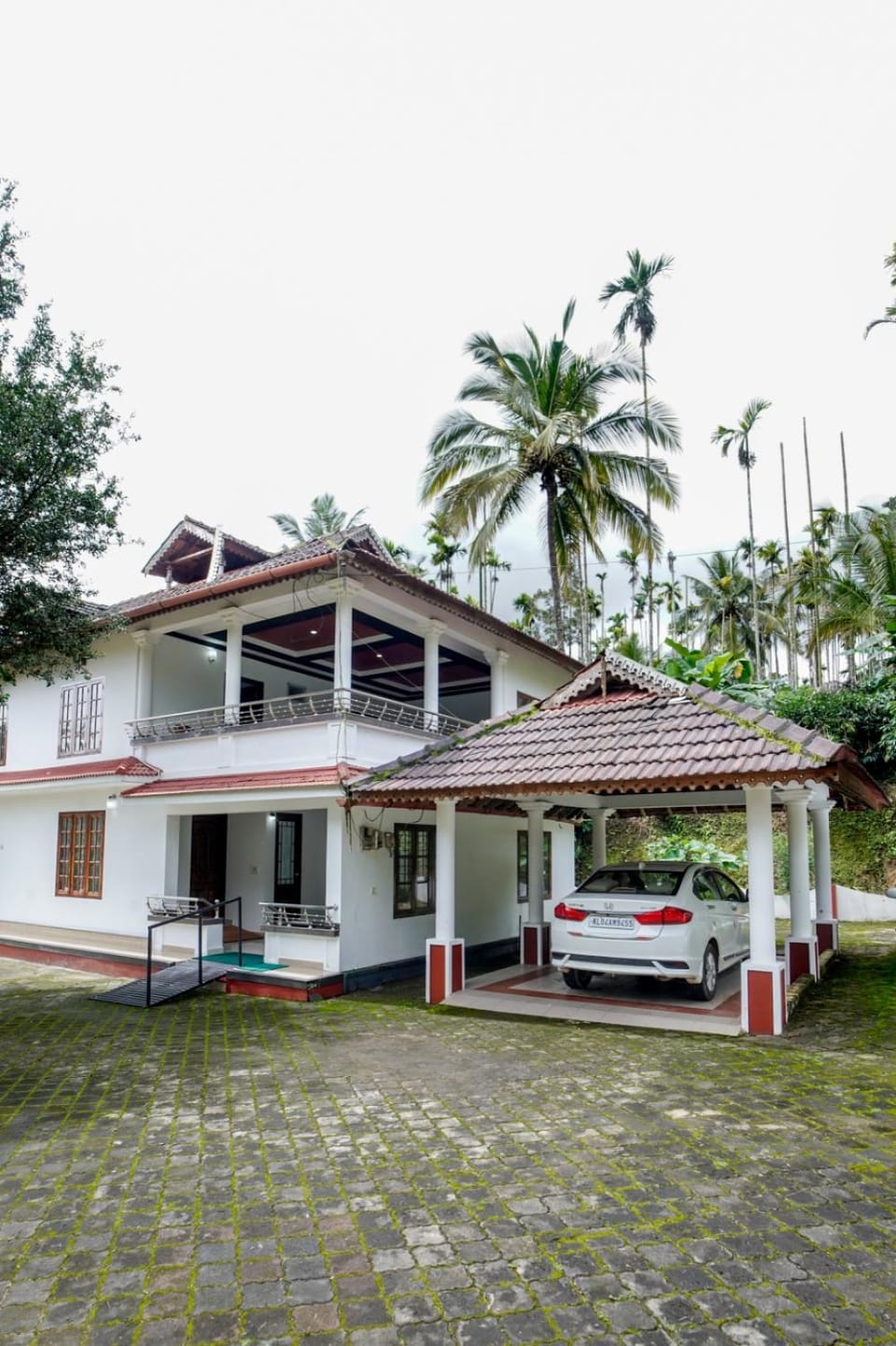 Wayanad Palm Grove Retreat 1st Floor Apartment in Kerala