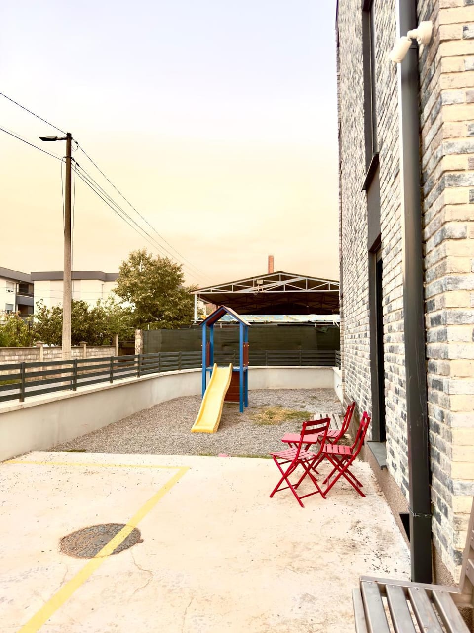 Children play ground