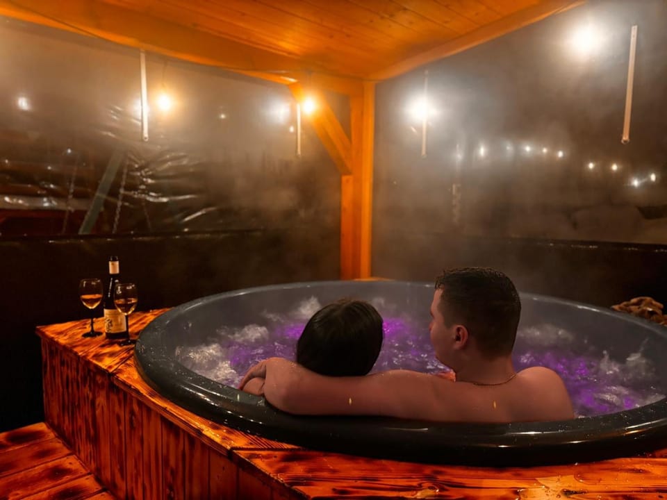 Domki- Limanowa domek 4 domek z jacuzzi i sauną House in Lesser Poland Voivodeship