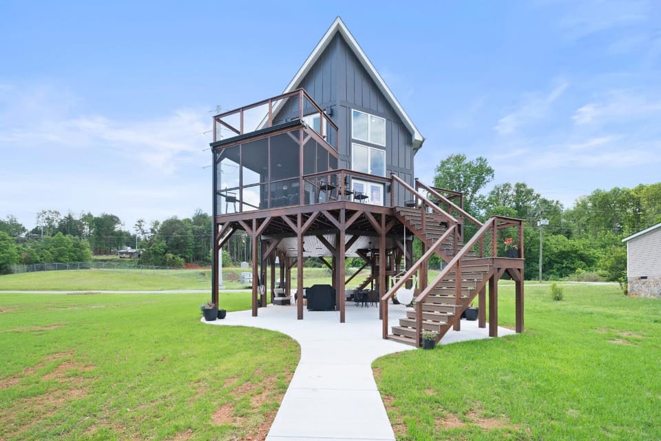River Lofts - Onyx & Catawba Cottages Villa in Caldwell