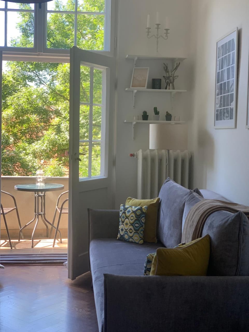 Cozy and quiet studio in Szczecin Apartment in Szczecin