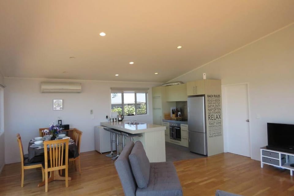 Above The Bay House in Northland