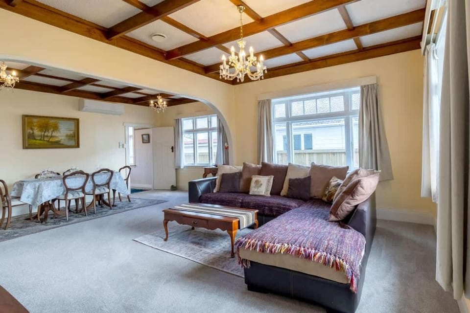 Central Villa House in Rotorua