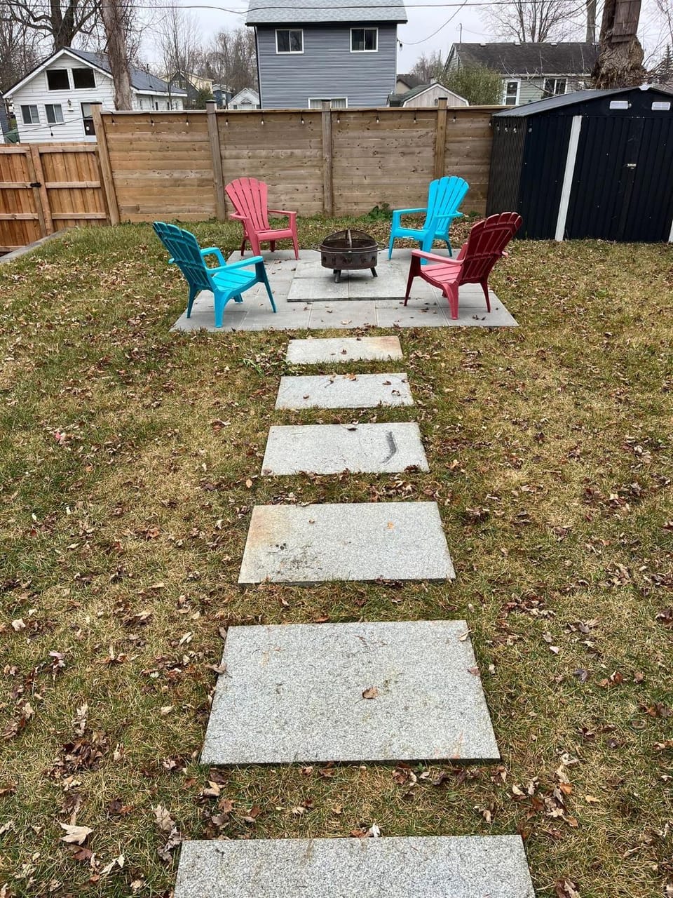 Garden view