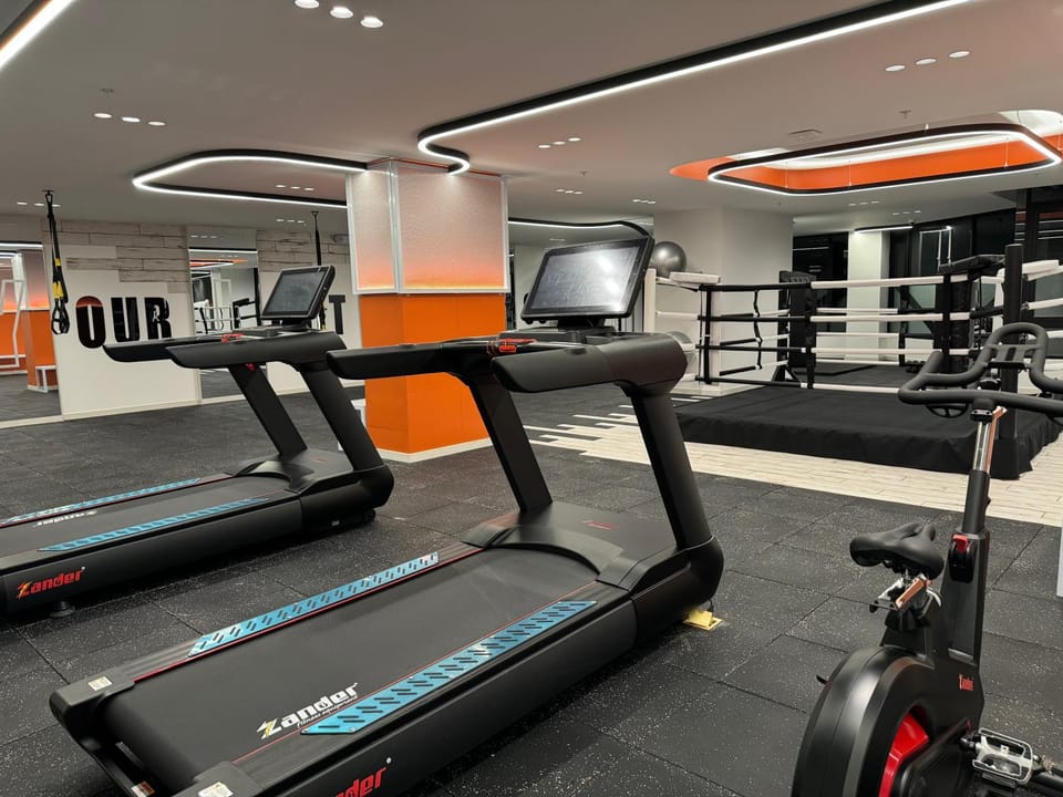 Fitness centre/facilities