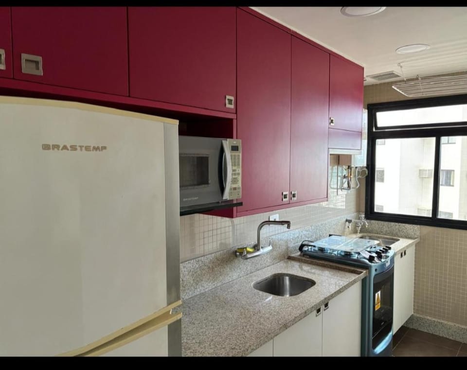 Apartamento de frente para praia Apartment in Rio de Janeiro