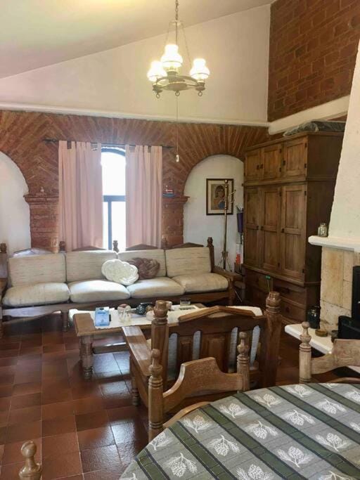 Hermosa cabaña mexicana al sur de la Ciudad de México Apartment in Mexico City