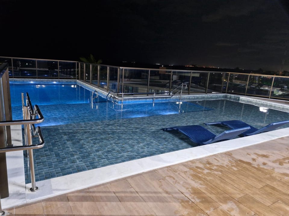 Pool view