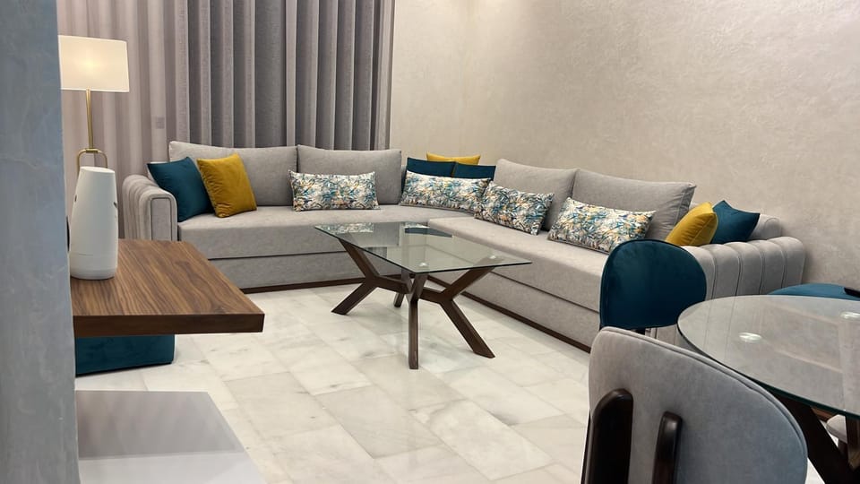 Appartement neuf avec un design contemporain Apartment in Mohammedia