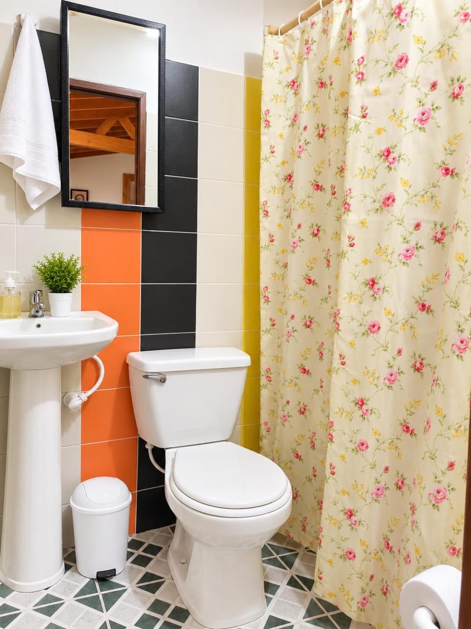 Shower, Bathroom, towels