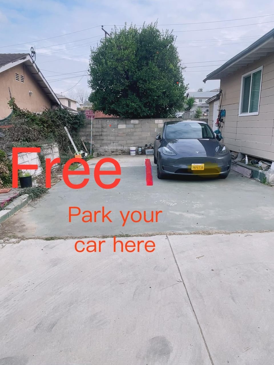 private & Quiet unit D Bed & bath Chalet in Rosemead