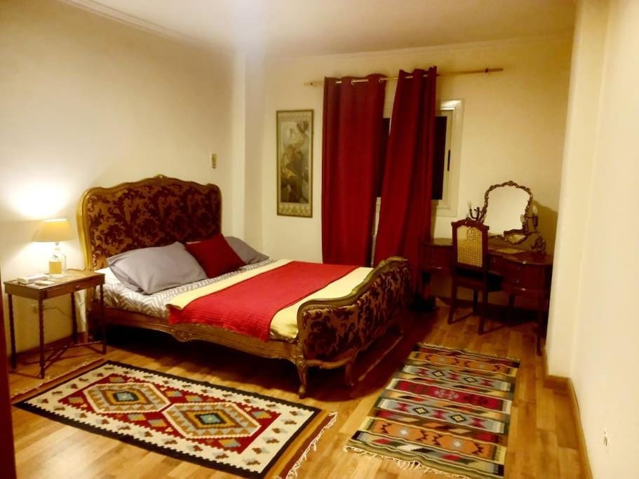 Belle Epoque, Zamalek Apartment in Cairo