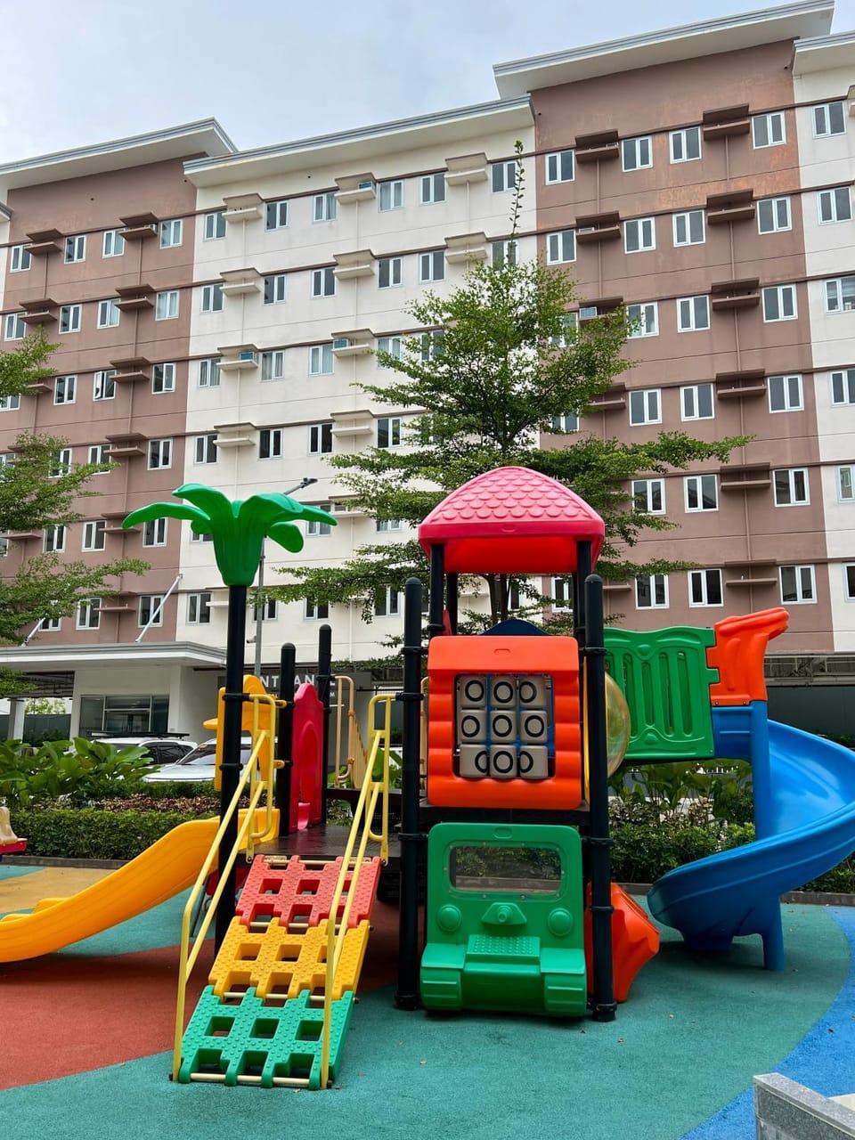 Children play ground, Pool view, Swimming pool
