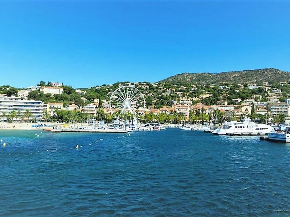 Appartement 2 pièces au Lavandou avec parking proche plage, terrasse vue mer - FR-1-251-843 Apartment in Le Lavandou