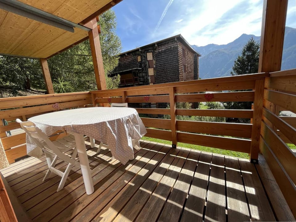 Location Studio 4 pers avec balcon à Plan Peisey - FR-1-757-105 Apartment in Bellentre