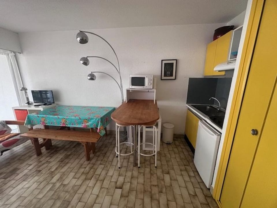 Studio-Cabine 4 Pers, Terrasse, Jardin, Parking, Animaux admis - FR-1-731-99 Cabin in Le Grau-du-Roi